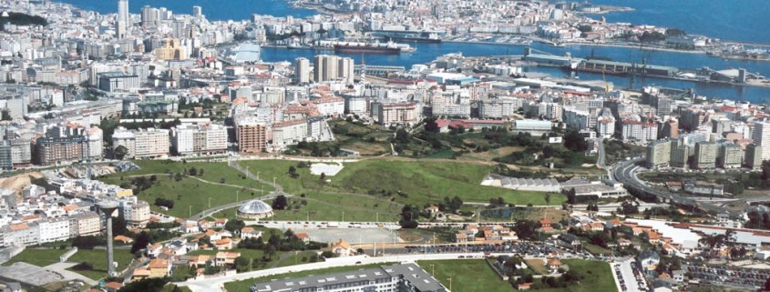 Mirador de Eirís - entorno