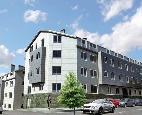 Mirador de la Ría - Mugardos Mirador de la Ría - Mugardos